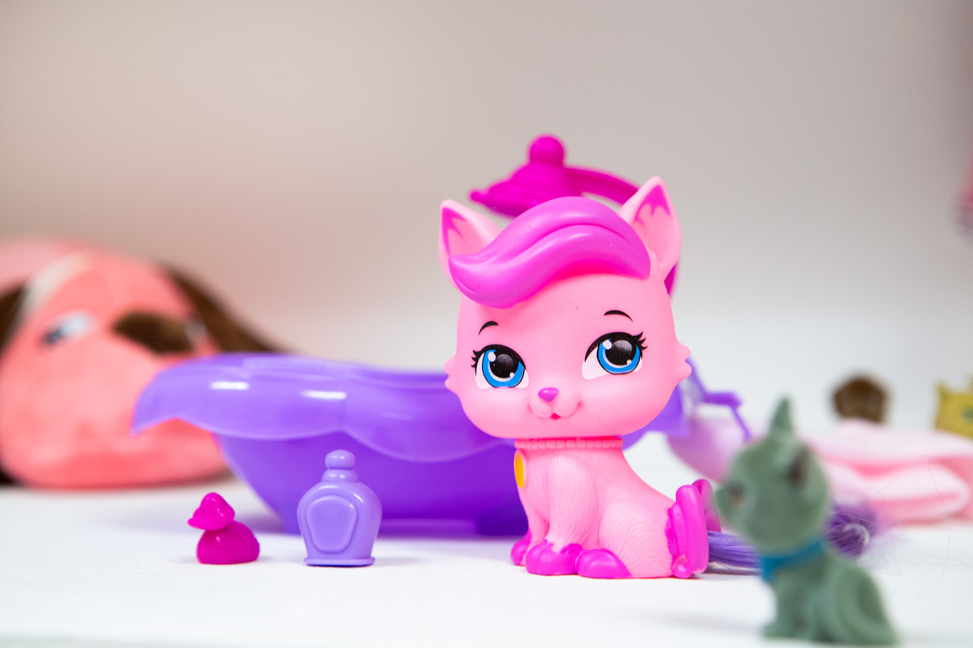 Detalji igraonice Zamisli Želju — igračke i ukrasi