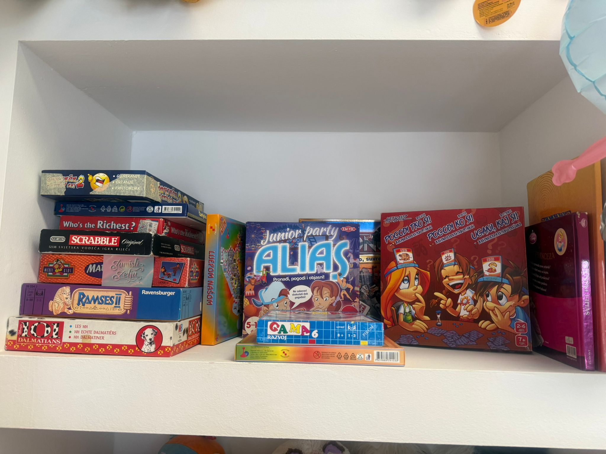 Društvene igre za djecu u igraonici Zamisli Želju